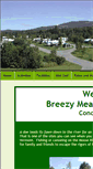 Mobile Screenshot of breezymeadowscampground.com